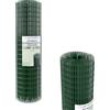 Arreditaly Rotolo Rete Metallica Plastificata Zincata Da 25 m Elettrosaldata Rigida Ideale per Recinzione Giardino Orto Spazi Esterni (150 Cm)