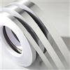 TITKBOW 50m Strisce Adhesive Decorative, Impermeabile Nastro Sigillante Adesivi Autoadesivo per Piastrelle e Cuciture, Tile Sticker Nastro Decorativo da Parete, Specchio, Modellismo (10mm, Argento)