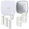 Generico A J A X Kit Allarme HUB2G con 3 Sensori Porta, 2 Movimento, 1 Sirena esterna