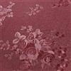 VEELIKE Carta da Parati Rosso Scuro Vintage Carta Adesiva Fiori Rose Rilievo Pellicola Adesiva per Mobili Floreale Testurizzata Fotomurale da Parete Soggiorno Camera da Letto Bagno 40 cm x 300 cm