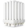 CLAR - Lampadina PLC Gemini T/E 18W Luce Naturale 4000K GX24q-2, 4 Pin, Non Regolabile (Pack 5)