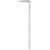 QUARKZMAN T15 Chiave Torx Antimanomissione Chiavi Stella Braccio Lungo Chiave 6 Punti Forma L Utensile Manuale Acciaio Cromo-Vanadio per Riparazioni Automobilistiche/Domestiche