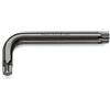 BETA 97TX 60 - Chiavi maschio piegateper viti con impronta Torx,brunite