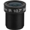 Zerone Obiettivo CCTV Dell'obiettivo del CCTV di 2.8mm Obiettivo di Montaggio HD dell'obiettivo Focale di HD per 1/2, 1/2.5, 1/3, Sensore di Sensore CCD o CMOS