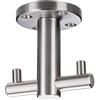 SOTECH Gancio Appendiabiti Girevole 2 Braccia THANEE 61 x 60 mm vero