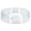 Kelepu Tubo Flessibile in PVC da 6 x 8 mm, Tubo in Plastica Trasparente da 5 Metri, Tubo a Parete Sottile con Spessore di 1 mm per Applicazioni a Bassa Pressione
