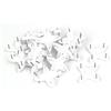 Aexit Cornice per foto in cemento muro appeso appendiabiti non tracolle 20 pezzi ID: 558831