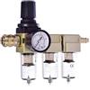 TC TECHNIC Unità di manutenzione aria compressa Migliore filtro riduttore di pressione regolatore per compressore 1/4