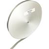carretcar europea Nastro per tapparelle 20 mm di larghezza 50 m - Colore grigio | Corda di ricambio per bobine di tapparelle | Resistente ai raggi UV | Colore grigio nastro raccoglitore per tapparelle 20 mm x 50 metri