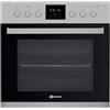 Bauknecht - Fornello elettrico da incasso HVS3 TH8V2 IN - 65L - Pulizia idrolisi, controllo Cookmatic, Power Air calda - Pannello in acciaio inox - Efficienza energetica A - 59,5x59,5x55 cm - Acciaio