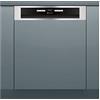 Bauknecht, IBBO 3C26, Lavastoviglie a semi incasso, A++, 60 cm, 265 Kwh/anno, 14 MGD, asciugatura extra, opzione multizone