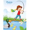 CreateSpace Independent Publishing Platf Pesca Libro da Colorare 1: Volume 1