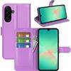 BOCTECH Cover a Libro in Pelle per Samsung Galaxy A27 5G, Viola