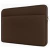 HEDUGO Custodia Pc Portatile Borsa Compatibile con MacBook Air/Pro da 13 a 14 Pollici Custodia per Computer Portatile con Tasca per Accessori Custodia Imbottita Protettiva per laptop da 13"a 14"