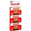 Maxell 298016 DVM-60 - Mini videocassette digitale, confezione da 3