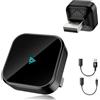 FLUXEONS D1 Adattatore CarPlay Wireless per iOS, Converte CarPlay Cablato in wireless, Plug and Play con USB/Type-C, Design Compatto e Stabile, Compatibile con iOS 10+ e Auto Dal 2016.
