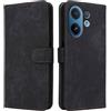 XINNI Cover per Vivo Y21 5G 2026/Y05 4G Custodia | RFID Protection Flip Magnetica Pelle PU/TPU Portafoglio