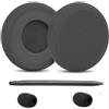 TaiZiChangQin Cuscinetti di ricambio in schiuma compatibili con Plantronics Blackwire C3225 C3210 C3220 C320 3320 3325 C310 cuscinetti auricolari in spugna nera