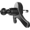 Generic Supporto per telefono da auto, facile da installare, con clip di montaggio per bocchetta di ventilazione, supporto per telefono cellulare per auto, vivavoce, supporto per telefono, per camper, camion,