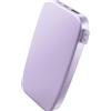 Fresh 'n Rebel Powerbank - USB-C in & out - Ricarica rapida (Fast Charge 20W) - 6 funzioni di sicurezza - Batteria esterna portatile per iPhone e Android (Dreamy Lilac 2, 18000 mAh)
