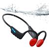 MONODEAL Cuffie subacquee con suono osso, per nuoto, corsa, con lettore MP3 da 8 GB