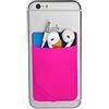 Cerbery - Titolare della carta per smartphone - Supporto Cellulare Custodia Cuffie - Compatibile con Apple iPhone Samsung Galaxy (Rosa)