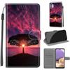 KENHONER Custodia per Samsung Galaxy A32 5G, Albero | Portafoglio Pelle PU, Magnetica, Resistente Agli Urti, Scomparto Carte Credito, Pieghevole, Flip Libro, Motivo