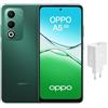 OPPO A5 5G Smartphone, 4GB RAM 128GB ROM, CPH2735 Dual SIM, Aurora Green (Include Caricabatterie 45W SUPERVOOC)