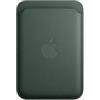 Apple Portafoglio MagSafe in tessuto FineWoven per iPhone - Sempreverde