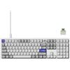 Keychron Q6 Tastiera con effetto HE cablato, interruttore magnetico a sgancio rapido, sostituzione a caldo, frequenza di polling 8000 Hz, chip in alluminio a grandezza naturale, personalizzato