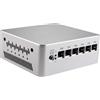 ANDAQI Micro Firewall Appliance, Mini PC, PFSense, OPNsense, VPN, Router PC, Pentium Gold 7505, RS54, 6 x 2.5GbE LAN, DP, HDMI, Type-C, With FAN, 16G RAM, 128G SSD