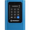 Kingston IronKey Vault Privacy 80 - Dischi SSD - Con certificazione FIPS 197 e crittografia XTS-AES a 256 bit - 250MB/s in lettura, 250MB/s in scrittura - IKVP80ES/3840G