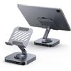 BENFEI Hub USB-C per tablet, docking station 9-in-1 pieghevole e rotante per iPad con HDMI 4K@60Hz, Ethernet, 1 USB-C + 3 USB 3.0, ricarica PD 100W, lettore SD/TF, compatibile con iPad Pro, Air e Mini