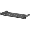 Rack Magic 1U ripiano 19 (482.6 mm) - rack 19 pollici 220 millimetri di profondità - Nero - 19 pollici mensola
