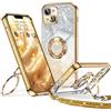 XYZ Cover per iPhone 13 con Cordino, Oro