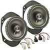 tomzz Audio 4015-000 Kit di installazione degli altoparlanti compatibile con Ford Fiesta KA Focus Mondeo 165mm Sistema coassiale TA16.5-Pro