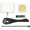 NJYTouch 5Inch Panel 4 Fili di Tocco per 5 AT050TN22 640x480 Schermo LCD 117x89mm