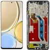 Generic Ricambio per Huawei Honor Magic4 Lite Any-LX1 LX2 LX3 LCD Display Touch Screen Digitizer Assemblaggio parti di riparazione (cornice blu)