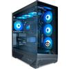 CYBERPOWERPC x MSI PBM Gaming PC - AMD Ryzen 7 9800X3D, Nvidia RTX 5080, 32GB RAM, 1TB NVMe SSD, 1000W PSU, Windows 11, Liquid Cooling, Mag Pano 130R PZ Black Case