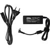 vhbw alimentatore compatibile con Dell Vostro 14 3458, 15 3558, 3459, 3478, 3559, 5459 notebook, 45 W
