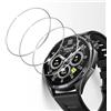 Lemxiee 2 Pezzi Pellicola Vetro Temperato per HONOR Watch 6