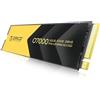 ORICO SSD 1TB PCIe Gen 4.0 x 4 NVMe M.2 SSD, fino a 7000MB/s, SLC Cache 3D NAND, Unità a Stato Solido Interno M2 2280 con Dissipatore, per PS5, PC Desktop e Laptop-O7000