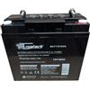TRUSTECH Batteria AGM 12V 20Ah Ricaricabile al Piombo Sigillata Trustech - Batteria SLA Senza Manutenzione per UPS, Fotovoltaico, Cancelli Automatici e Sistemi di Backup
