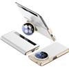 TECSHINE Custodia Intelligente in Pelle per Honor Magic V6. Chiusura Magnetica. Cover/Shell per Magic V 6