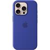 Apple Custodia MagSafe cover in silicone per iPhone 16 Pro - Blu oltremare