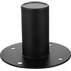 Hemobllo 1 Pz Fondo In Ferro Altoparlante Piede Dincinta Supporto Metallo Cappello Montaggio Altoparlante Accessori Supporto Daltoparlante Supporto Treppiede Vari audio Ferro