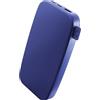 Fresh 'n Rebel Powerbank - USB-C in & out - Ricarica rapida (Fast Charge 20W) - 6 funzioni di sicurezza - Batteria esterna portatile per iPhone e Android (True Blue, 18000 mAh)