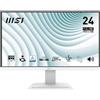 msi PRO MP243XW Monitor da 27 Full HD - Pannello IPS 1920 x 1080, 100 Hz, Schermo eye-friendly, Montabile VESA, Altoparlanti Integrati, Supporto Display Kit, Inclinabile - HDMI 1.4, DP 1.2a