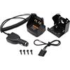 Accessoryway Sostituire RLN4883 RLN4883B Veicolo Viaggio Caricabatteria da Auto per Motorola Radio HT750 HT1250 HT1250 GP328 GP338 GP340 GP380 Car Charger Base