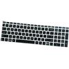 Tiuimk Cover in silicone per tastiera notebook HP 15.6'' Nero